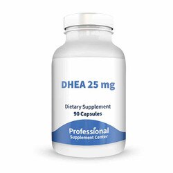 DHEA 25 mg 90 Capsules 1